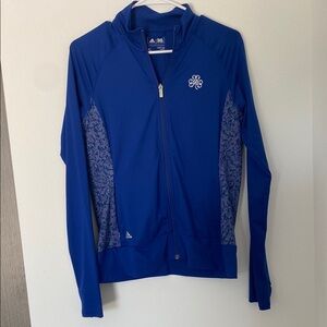 Adidas Royal Blue Zip-Up Jacket